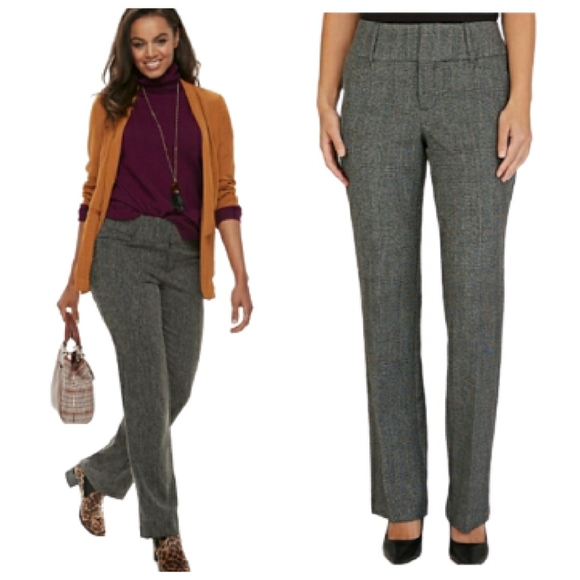 Apt. 9 Pants - Apt 9 Women's Size 4 Pants Mid Rise Gray